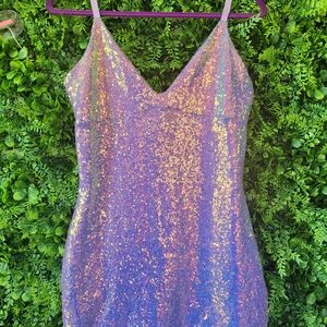 Sequin Blackmilk Dress